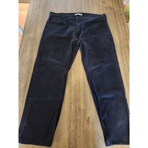 40 x 30 Signature by Levi Strauss & Co. Gold Men's Relaxed Fit Flex Jeans, Black